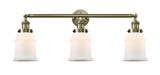 Innovations - 205-AB-G181 - Three Light Bath Vanity - Franklin Restoration - Antique Brass