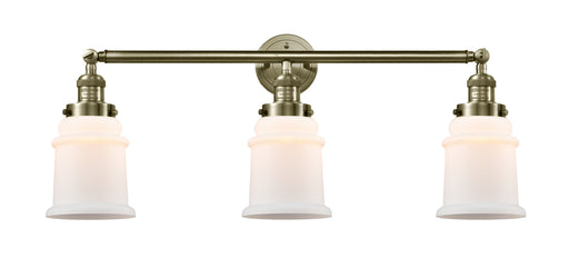 Innovations - 205-AB-G181 - Three Light Bath Vanity - Franklin Restoration - Antique Brass