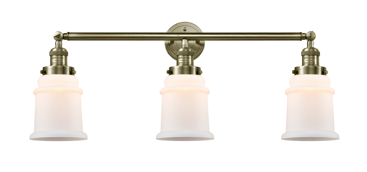 Innovations - 205-AB-G181-LED - LED Bath Vanity - Franklin Restoration - Antique Brass