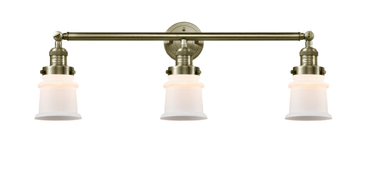 Innovations - 205-AB-G181S - Three Light Bath Vanity - Franklin Restoration - Antique Brass