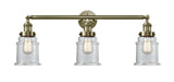 Innovations - 205-AB-G182-LED - LED Bath Vanity - Franklin Restoration - Antique Brass