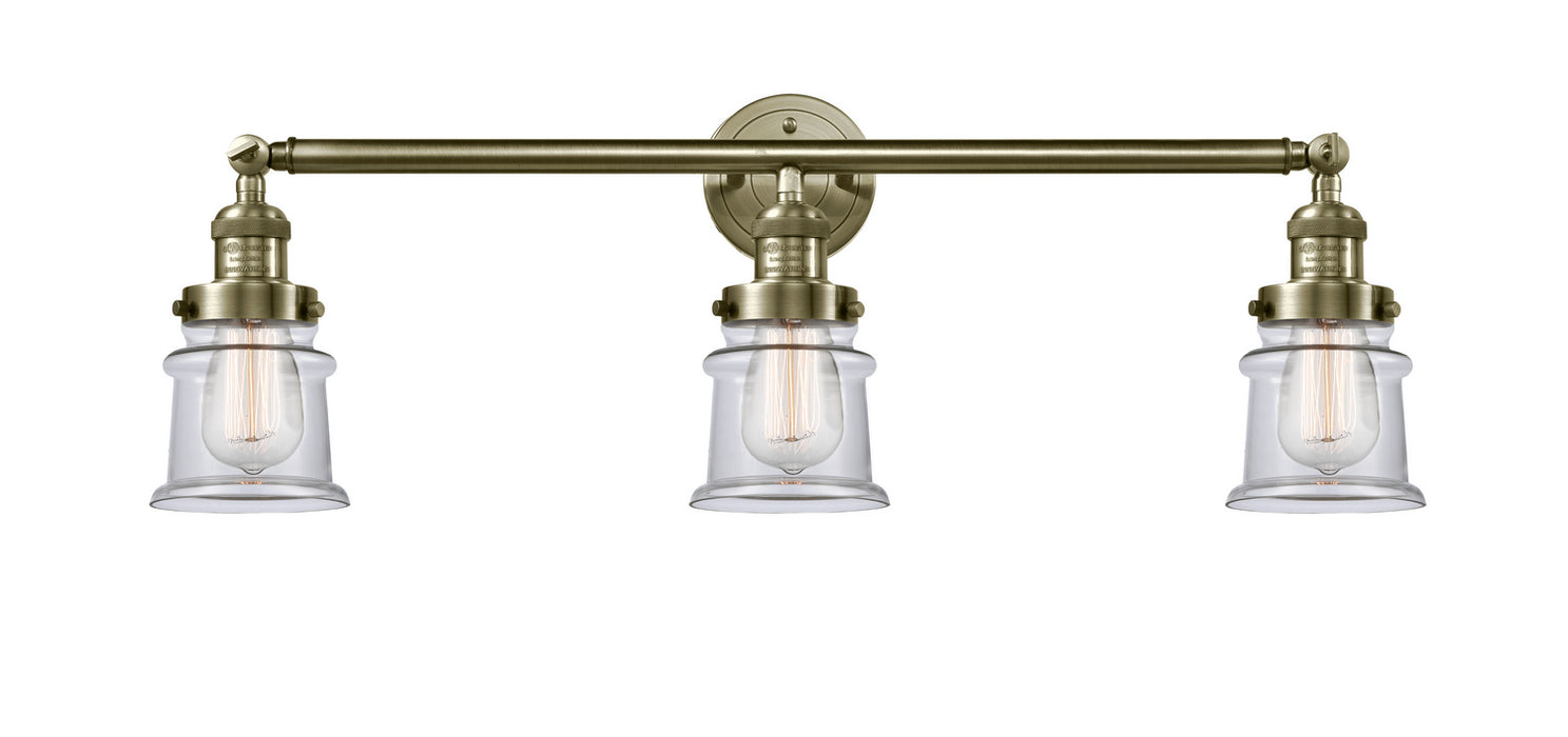 Innovations - 205-AB-G182S-LED - LED Bath Vanity - Franklin Restoration - Antique Brass