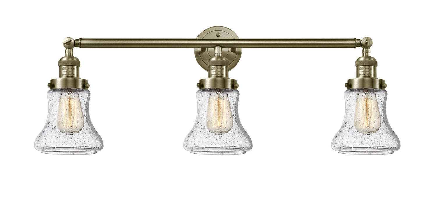 Innovations - 205-AB-G194-LED - LED Bath Vanity - Franklin Restoration - Antique Brass