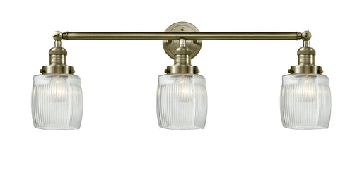 Innovations - 205-AB-G302-LED - LED Bath Vanity - Franklin Restoration - Antique Brass