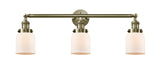 Innovations - 205-AB-G51-LED - LED Bath Vanity - Franklin Restoration - Antique Brass