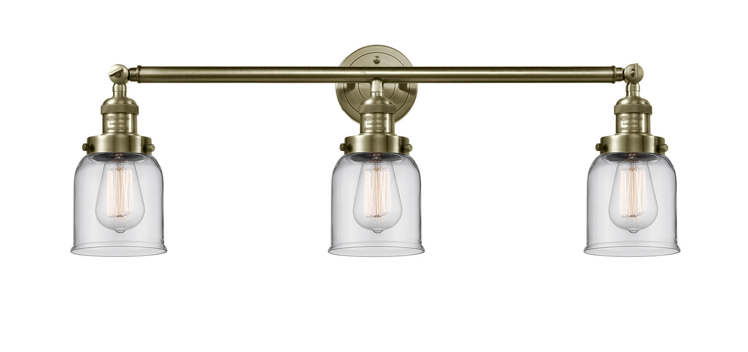 Innovations - 205-AB-G52-LED - LED Bath Vanity - Franklin Restoration - Antique Brass