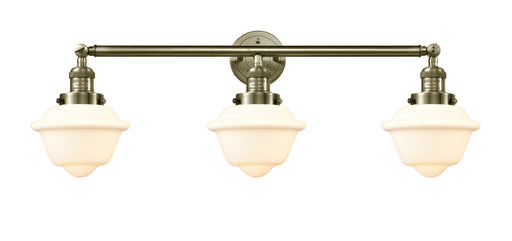 Innovations - 205-AB-G531 - Three Light Bath Vanity - Franklin Restoration - Antique Brass