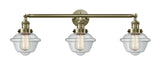Innovations - 205-AB-G532-LED - LED Bath Vanity - Franklin Restoration - Antique Brass