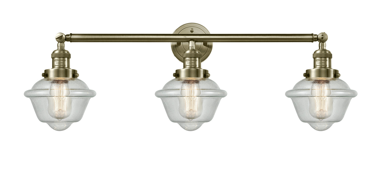 Innovations - 205-AB-G534-LED - LED Bath Vanity - Franklin Restoration - Antique Brass