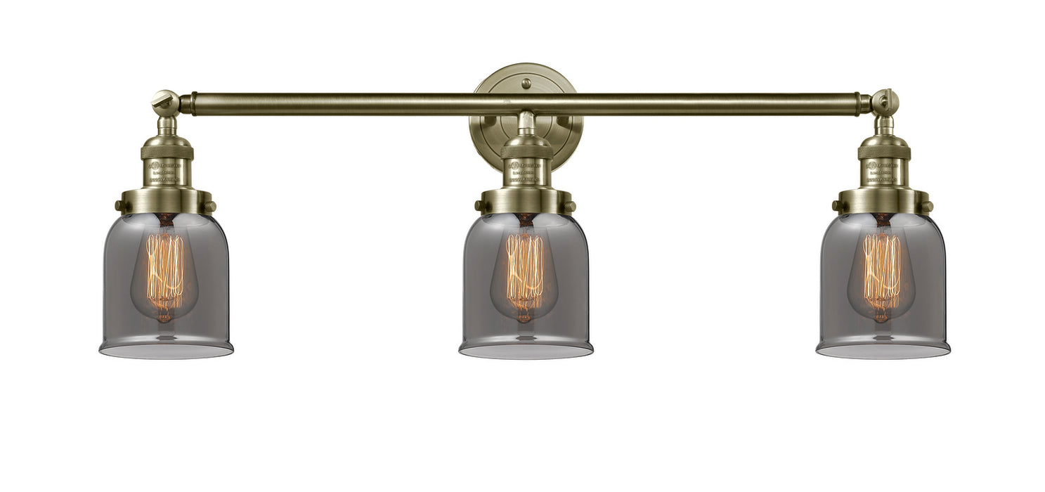 Innovations - 205-AB-G53-LED - LED Bath Vanity - Franklin Restoration - Antique Brass