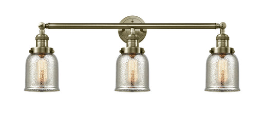 Innovations - 205-AB-G58 - Three Light Bath Vanity - Franklin Restoration - Antique Brass