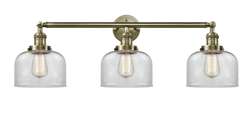 Innovations - 205-AB-G72 - Three Light Bath Vanity - Franklin Restoration - Antique Brass