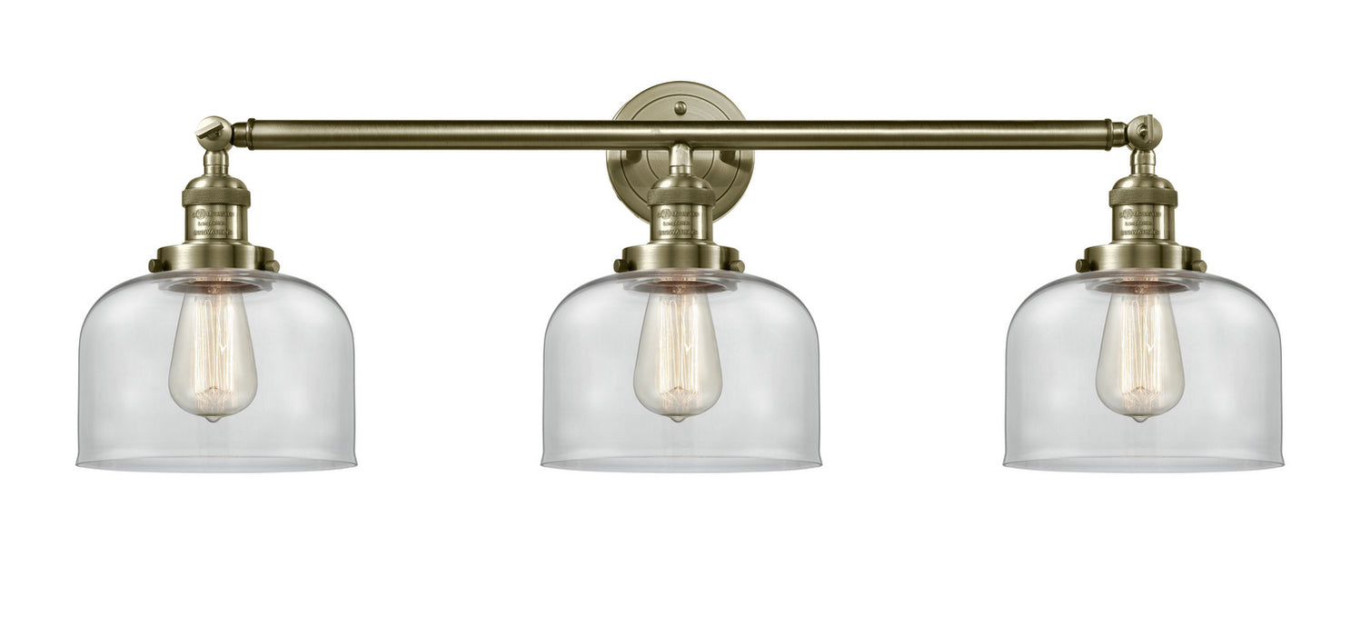 Innovations - 205-AB-G72-LED - LED Bath Vanity - Franklin Restoration - Antique Brass