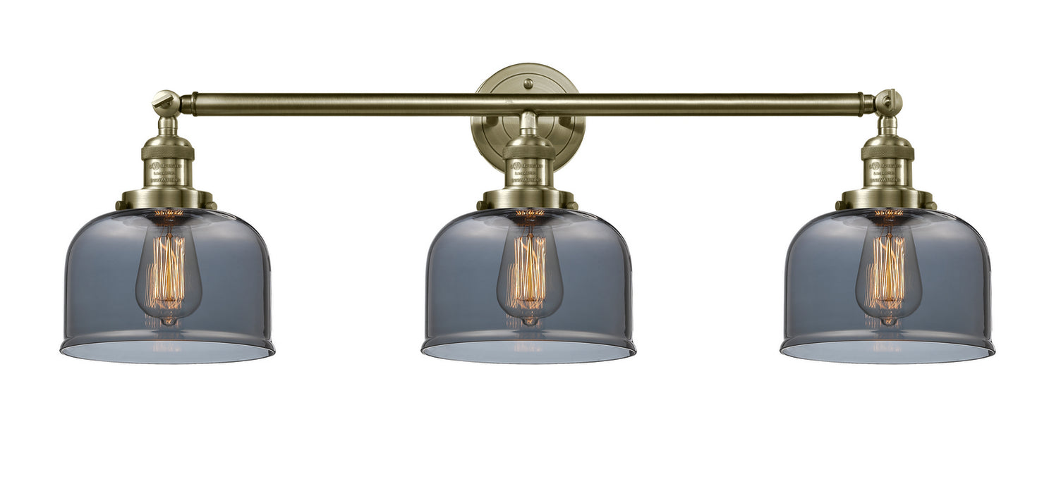 Innovations - 205-AB-G73-LED - LED Bath Vanity - Franklin Restoration - Antique Brass