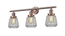 Innovations - 205-AC-G142-LED - LED Bath Vanity - Franklin Restoration - Antique Copper