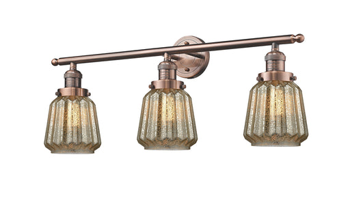 Franklin Restoration LED Bath Vanity Antique Copper