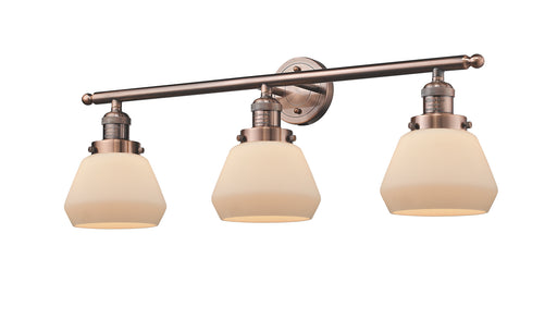 Franklin Restoration LED Bath Vanity Antique Copper