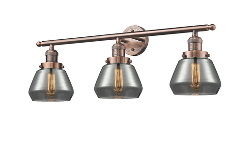 Franklin Restoration LED Bath Vanity Antique Copper