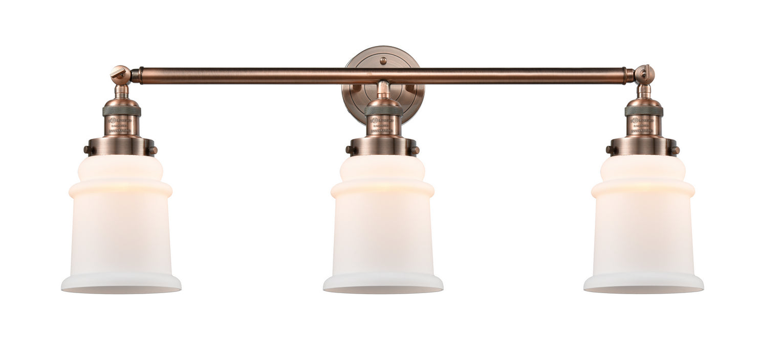 Innovations - 205-AC-G181-LED - LED Bath Vanity - Franklin Restoration - Antique Copper