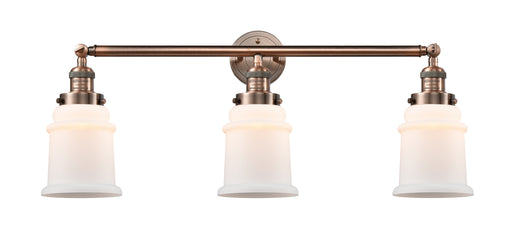 Innovations - 205-AC-G181-LED - LED Bath Vanity - Franklin Restoration - Antique Copper