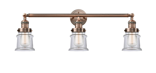 Innovations - 205-AC-G182S-LED - LED Bath Vanity - Franklin Restoration - Antique Copper