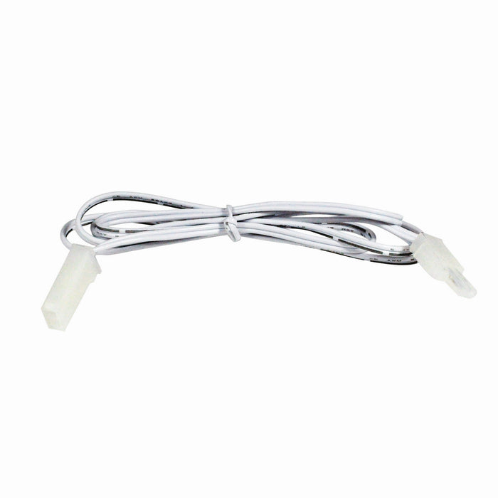 Nora Lighting - NMPA-EW-36W - 36" Extension Cable For Josh Puck - White