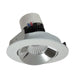 Nora Lighting - NPR-4RC27XCMPW - Adjustable Trim - Specular Clear Reflector / Matte Powder White Flange