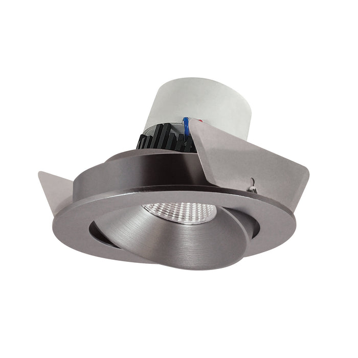 Nora Lighting - NPR-4RC27XNN - Adjustable Trim - Natural Metal Reflector / Natural Metal Flange