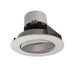 Nora Lighting - NPR-4RC30XHZMPW - Adjustable Trim - Haze Reflector / Matte Powder White Flange