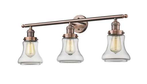 Franklin Restoration LED Bath Vanity Antique Copper