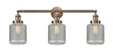 Innovations - 205-AC-G262-LED - LED Bath Vanity - Franklin Restoration - Antique Copper
