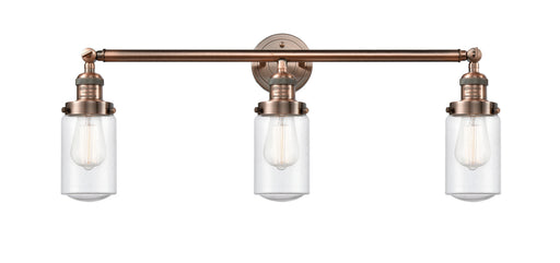Innovations - 205-AC-G314-LED - LED Bath Vanity - Franklin Restoration - Antique Copper