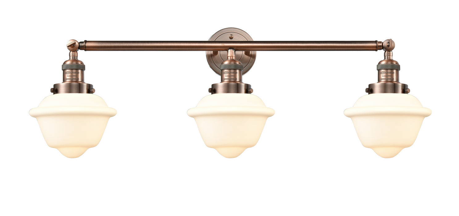 Innovations - 205-AC-G531-LED - LED Bath Vanity - Franklin Restoration - Antique Copper