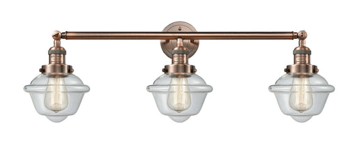 Innovations - 205-AC-G532-LED - LED Bath Vanity - Franklin Restoration - Antique Copper