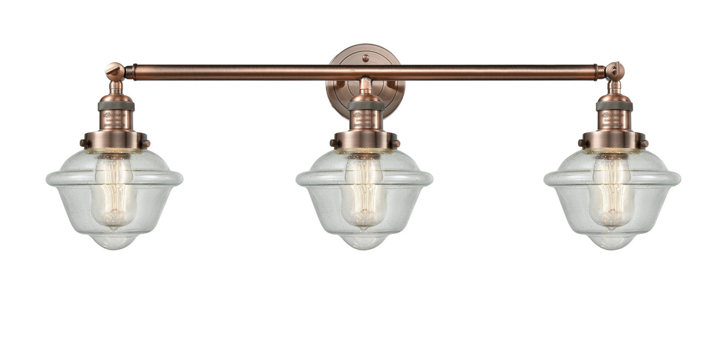 Innovations - 205-AC-G534-LED - LED Bath Vanity - Franklin Restoration - Antique Copper
