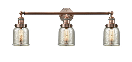 Franklin Restoration Three Light Bath Vanity Antique Copper