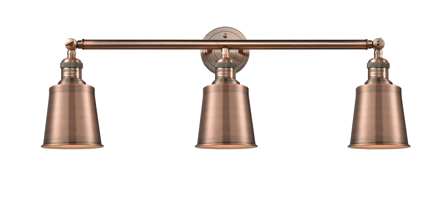Innovations - 205-AC-M9-AC-LED - LED Bath Vanity - Franklin Restoration - Antique Copper