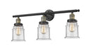 Innovations - 205-BAB-G184-LED - LED Bath Vanity - Franklin Restoration - Black Antique Brass