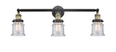 Innovations - 205-BAB-G184S-LED - LED Bath Vanity - Franklin Restoration - Black Antique Brass