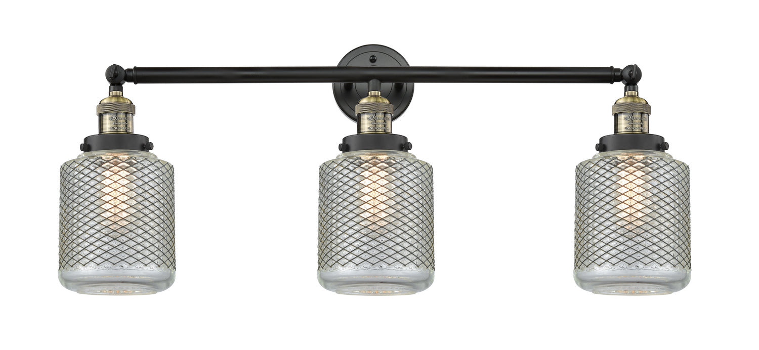 Innovations - 205-BAB-G262-LED - LED Bath Vanity - Franklin Restoration - Black Antique Brass