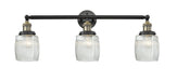 Innovations - 205-BAB-G302-LED - LED Bath Vanity - Franklin Restoration - Black Antique Brass