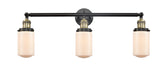Innovations - 205-BAB-G311-LED - LED Bath Vanity - Franklin Restoration - Black Antique Brass