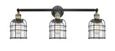 Innovations - 205-BAB-G52-CE-LED - LED Bath Vanity - Franklin Restoration - Black Antique Brass