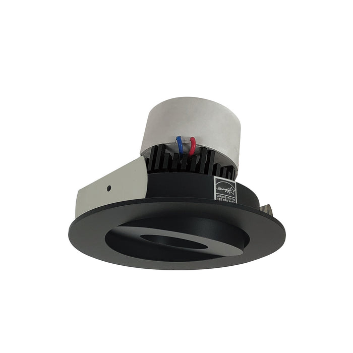 Nora Lighting - NPR-4RG40XBB - Adjustable Trim - Black