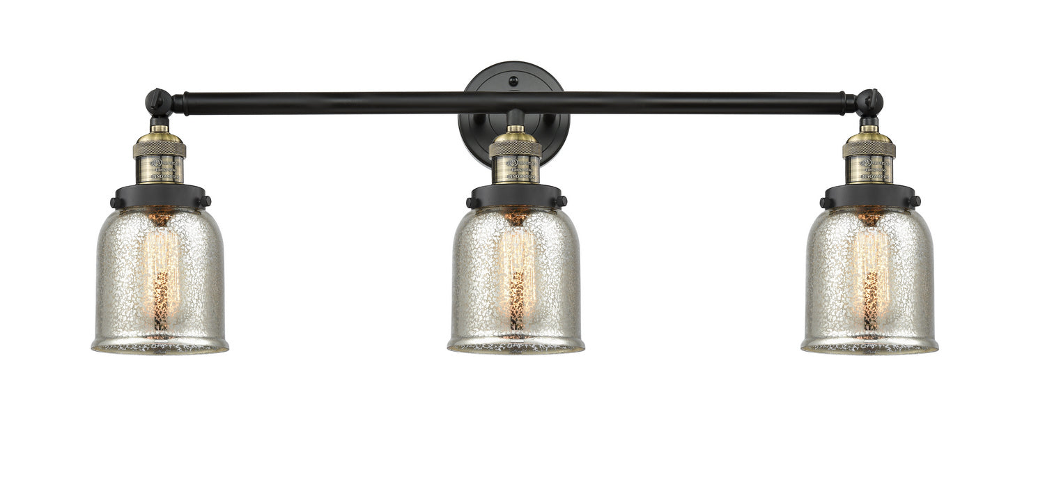 Innovations - 205-BAB-G58-LED - LED Bath Vanity - Franklin Restoration - Black Antique Brass