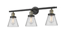 Innovations - 205-BAB-G62-LED - LED Bath Vanity - Franklin Restoration - Black Antique Brass