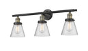 Innovations - 205-BAB-G64-LED - LED Bath Vanity - Franklin Restoration - Black Antique Brass