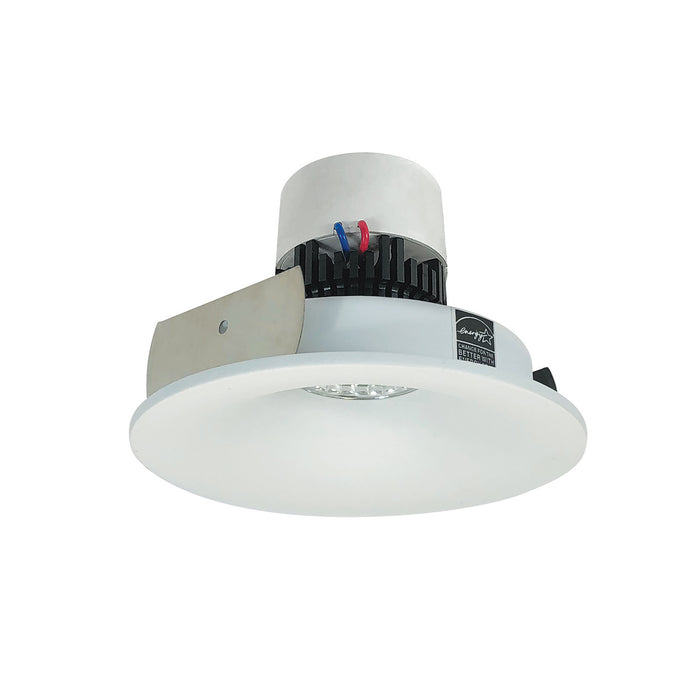 Nora Lighting - NPR-4RNB27XMPW - Recessed - Matte Powder White