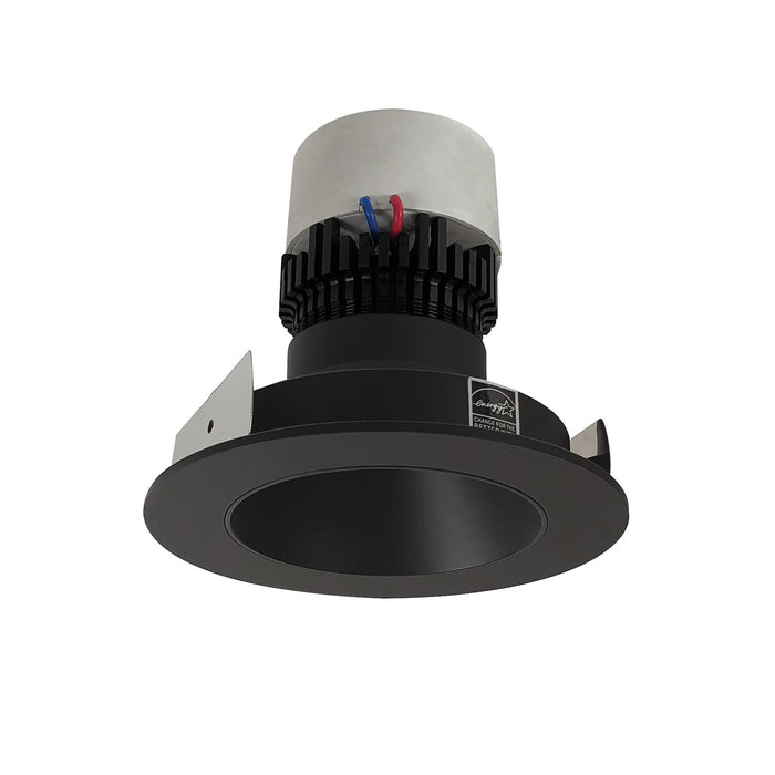 Nora Lighting - NPR-4RNDC27XBB - Recessed - Black Reflector / Black Flange