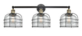 Innovations - 205-BAB-G72-CE-LED - LED Bath Vanity - Franklin Restoration - Black Antique Brass